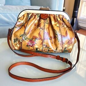 Patricia Nash Verbania Leather Bag